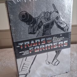 TRANSFORMERS: The Complete Original Series DVD BOX SET | SEALED