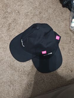 T-Mobile "Call Me Up" Black Baseball Cap