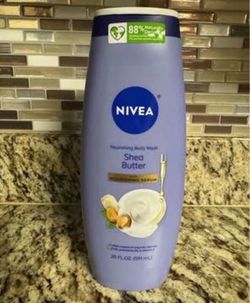 One (1) Nivea Body Wash - Brand New - 20 Fl Oz