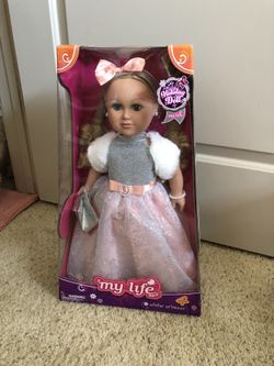 My life generation American doll/brand new never opened