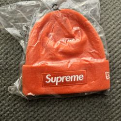 Supreme Box Logo Beanie Skully 