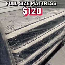 Full Size Pillow Top Mattress 