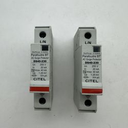 LOT OF 2* Citel AC Power Surge Protectors