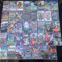 Nintendo Switch  (39) Games)