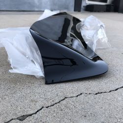 1996-2000 Honda Civic Coupe 2 door rear visor.