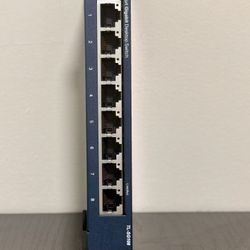 TPLink 8 port Gigabit Network switch-10$