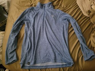 Only Worn Once Used Like-New Men's Ogio Mercedes-Benz Full-Zip Performance Sweatshirt Blue Size XL Won't Take Lower Offers