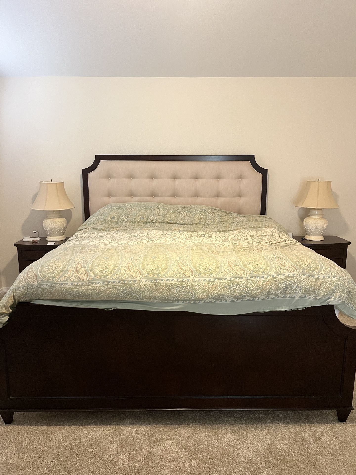 Cal King Bedroom Set-MUST GO!