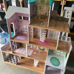 Barbie House No Furniture 