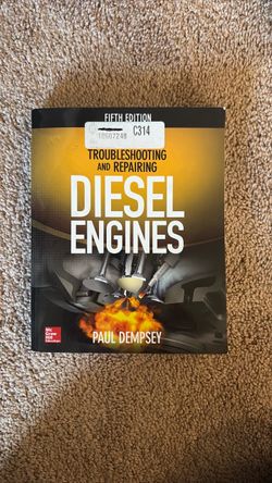 Troubleshooting and repairing diesel engines by Paul Dempsey