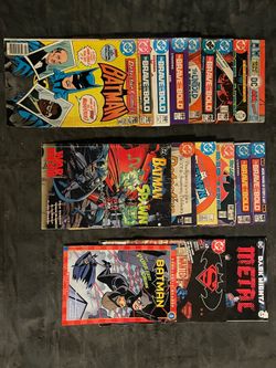 Batman comics