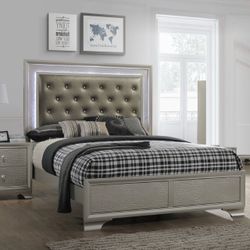 Queen size bed frame (BEDROOM SET)