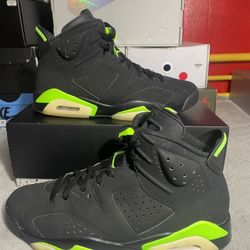 Jordan 6 “Electric Green”