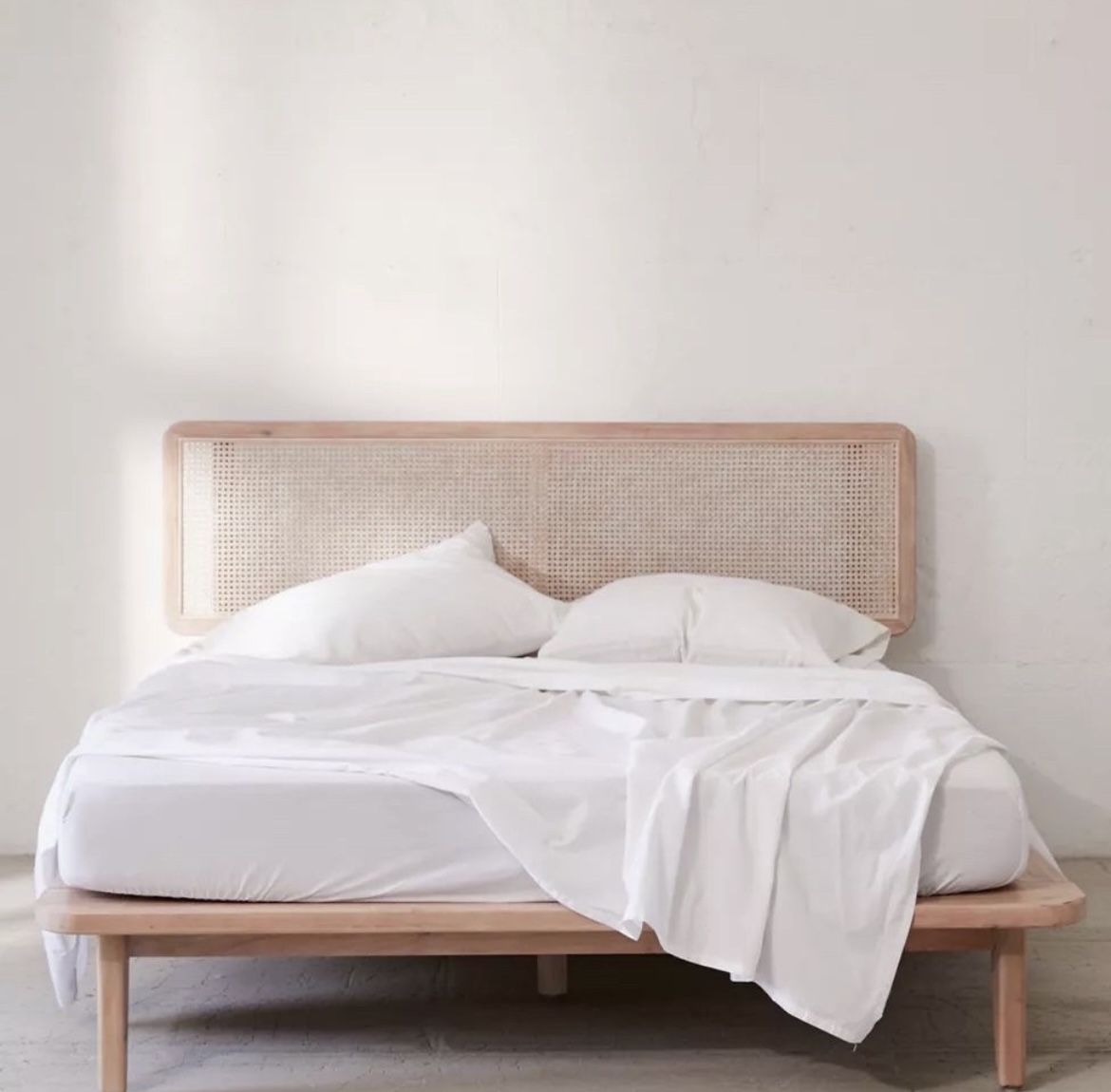 Urban Outfitters Marte Platform Bed, Queen *Headboard Only***No Frame*