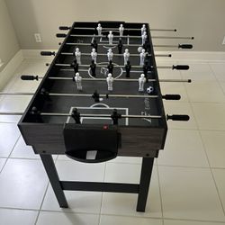54 Inch 4 In 1 Game Table Soccer Billiards Hockey Tennic 