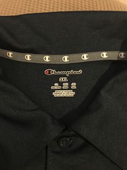 Champion 2XL Cal shirt