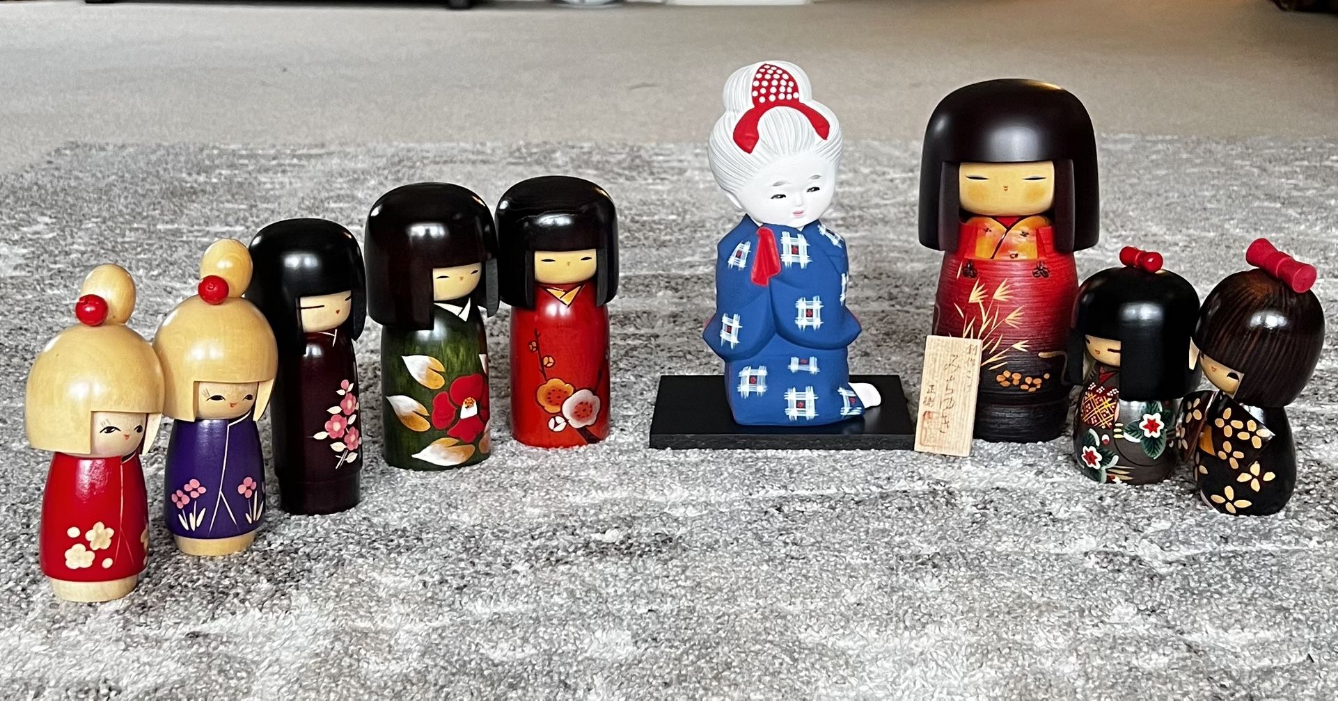 Japanese Doll Collection.