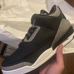 Jordan 3 Levis Black