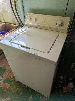 Whirlpool clothes wash machine