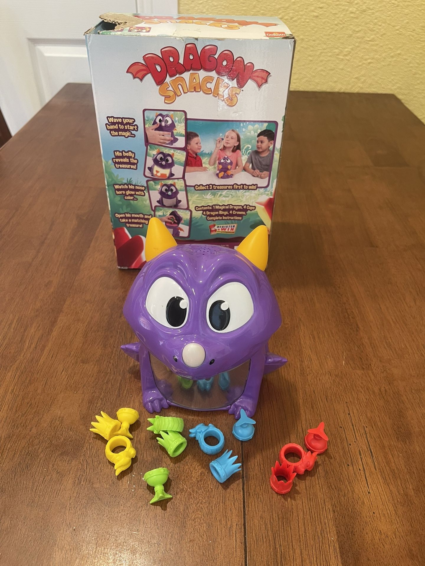 Dragon Snacks Interactive Game For Kids