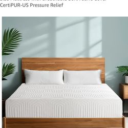 Twin Mattress Medium Firm 8 Inch Foam