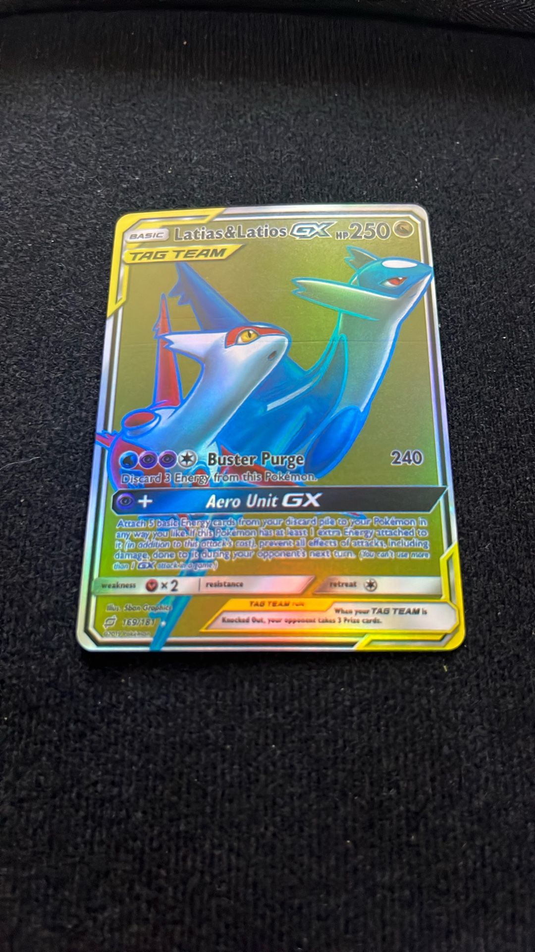 Latias & Latinos GX