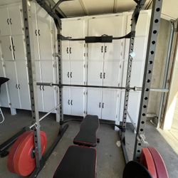Fitness Reality Squat Rack (no Plates Incl.)