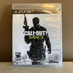 Modern Warfare 3