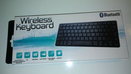 Keyboard Wireless New