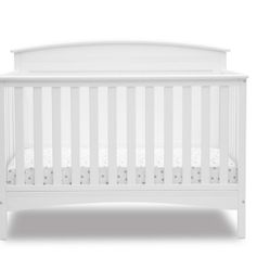 Baby Crib With Mattress And Sheets