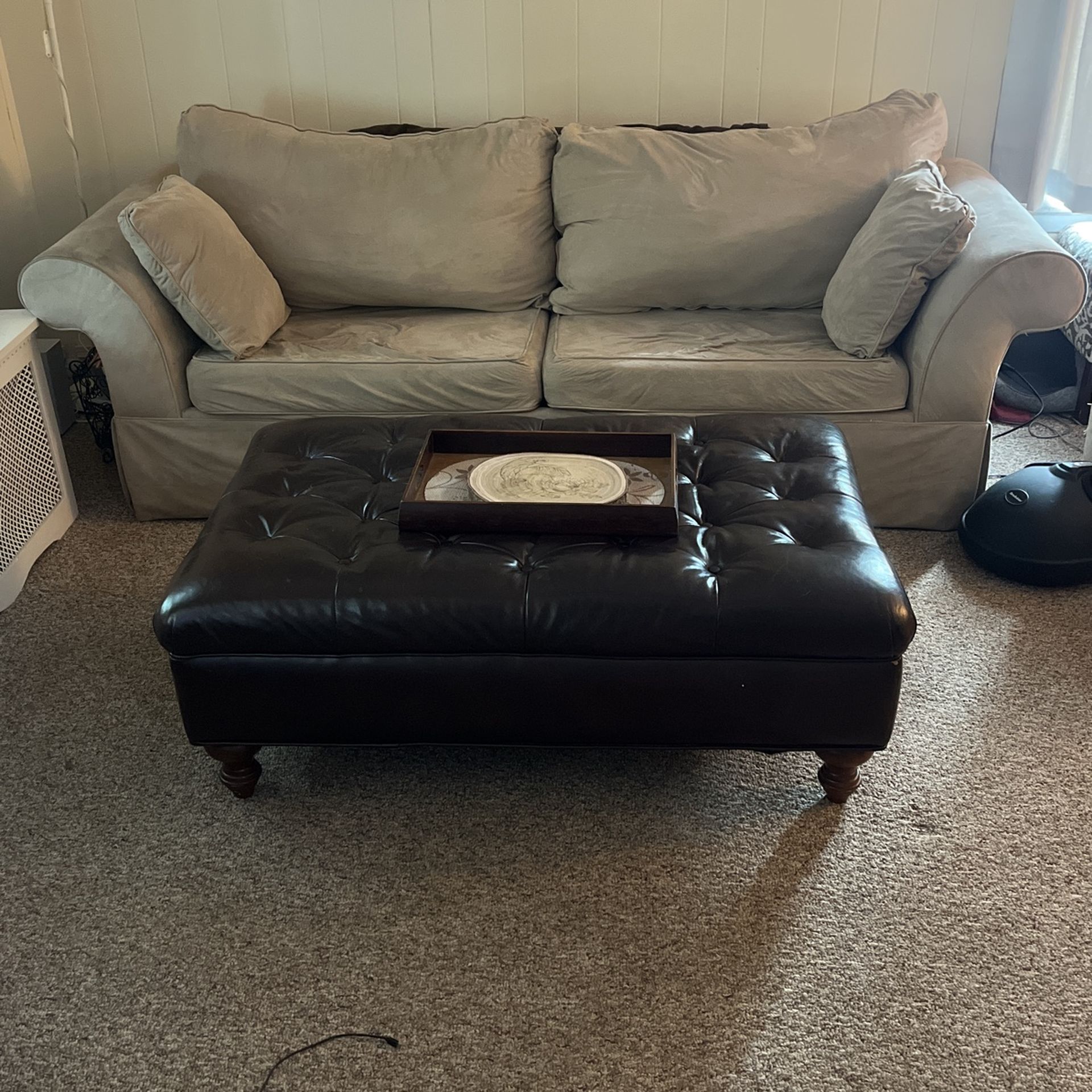 Couch And Ottoman