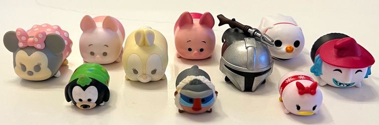 Disney Tsum Tsum Vinyl Collectible Figures (10)