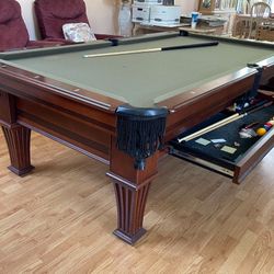 Pool Table ( Free Delivery & Set Up ) 