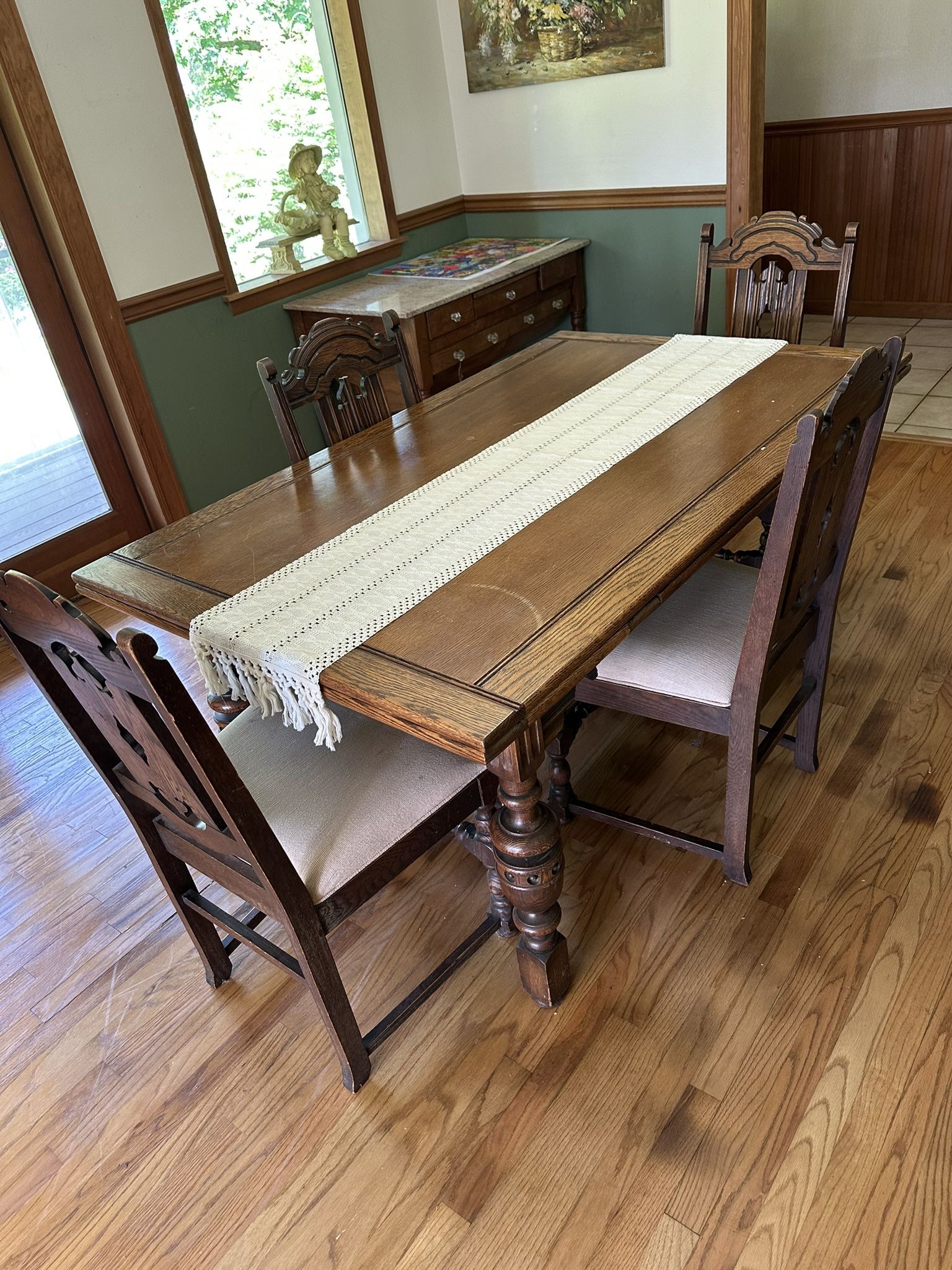 Antique Dining Table