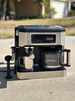 De’ Longhi dual coffee & espresso machine