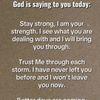 We Walk By Faith Not By Fear❤️