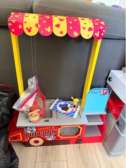 Mikey mouse popcorn toy