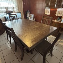Dinning Wood Table