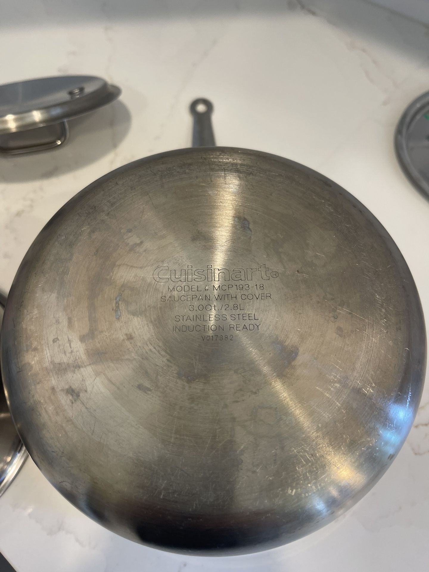 Two-piece Cuisinart  Saucepan