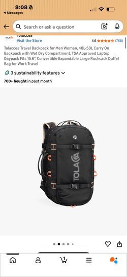 Travel Backpack
