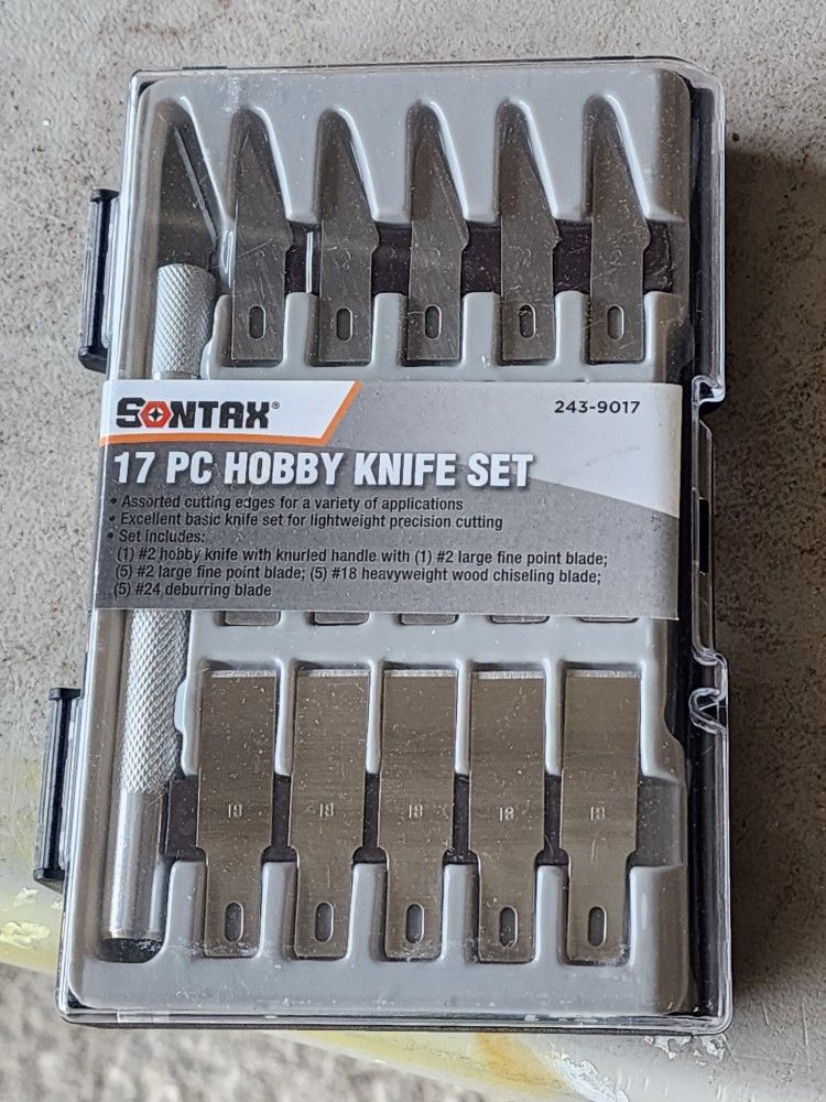Xacto Hobby Knife Set