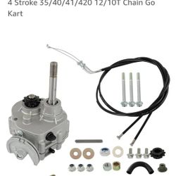 Go Cart Forward Reverse Kit