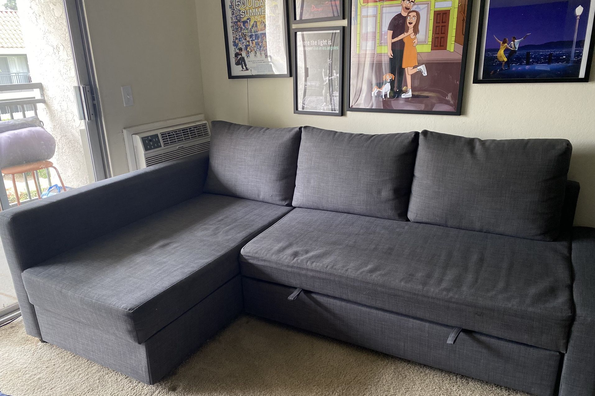 IKEA FRIHETEN Sleeper Sofa