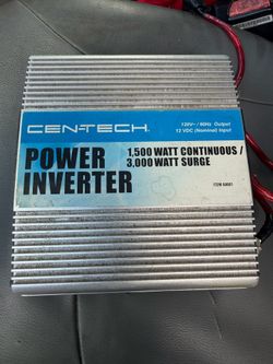 Power inverter 60.