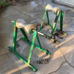 Industrial Pipe jacks, for Pipe or Metal Fabrications