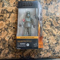 Star Wars The Black Series Migs Mayfield (Morak)