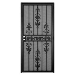 UNIQUE HOME DESIGNS SECURITY SCREEN DOORS