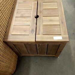 Umbrella Side Table