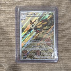 Pokemon, Beautifly - 219/217 - ME: Ascended Heroes