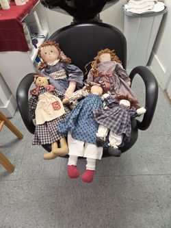 Handmade Decorative Dolls